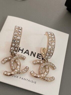 Chanel earrings